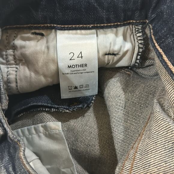 MOTHER+ Carolyn Murphy The Knee Step Back Midi Skirt - Upgrade You Size 24 - Picture 8 of 8